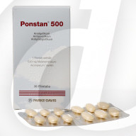 Arzneimittel 2005: Ponstan 500