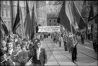 1. Mai Umzug in Zürich 1972