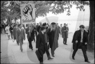 Max Daetwyler bei 1. Mai Umzug in Zürich 1967