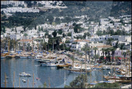 Hafen von Bodrum 1996