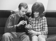 Köbi Kuhn und seine Frau Alice 1969