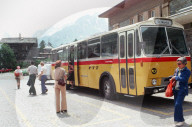 Haltestelle Maloja Post 1977