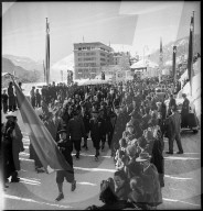 OS St. Moritz 1948: die schwedische Delegation, Team