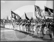 Eidgenössisches Turnfest 1955 Zürich: Eröffnungszeremonie