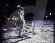 Die erste Landung auf dem Mond, Edwin E. Aldrin 1969