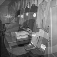 Beweismittel im Prozess gegen Ernst Deubelbeiss und Kurt Walter Schürmann; 1953