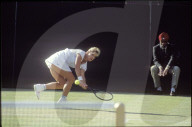 Wimbledon 1989: Chris Evert
