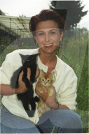 Susy Utzinger, Geschäftsführerin Tierambulanz Schweiz, 1996