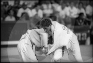 Olympische Spiele Barcelona 1992: Judoka Eric Born