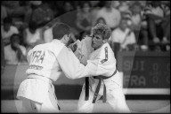 Olympische Spiele Barcelona 1992: Judoka Eric Born