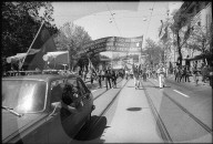 1. Mai Demonstration in Kresi 4, Zürich 1973