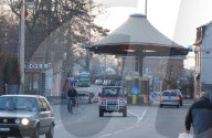 Grenzübergang Grenzach (D) - Basel (CH), 2005