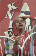 Emil beim Zirkus Knie 1977