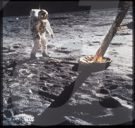 Die erste Landung auf dem Mond, Edwin E. Aldrin 1969