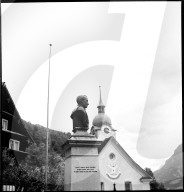 Bauen UR 1961: Denkmal Alberik Zwyssig