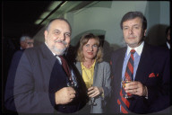 Eike Gramss mit Ehefrau und Alfred Defago 1992