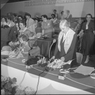 Kommunistischer Weltkongress der Mütter, Lausanne 1955