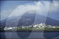 Vulkaninsel Stromboli, 1985