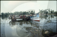 Personentransport mit Schiffen, Cochin 1981