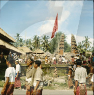 Arbeiter in einer Kolchose, Indonesien ca. 1960