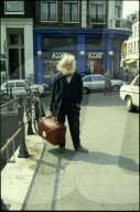 Alter Mann in den Strassen von Amsterdam, 1980