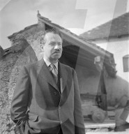 Fürst Franz Josef von Liechtenstein in den vierziger Jahren