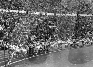 Olympische Spiele Helsinki 1952: Start zum Marathon