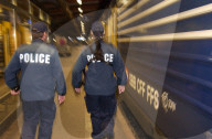 Bahnpolizei unterwegs im Kanton Zürich 2004