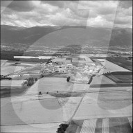 CERN bei Meyrin 1957