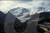 Monte Rosa und Gornergletscher