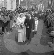 Hochzeit von Fürst Franz Josef und Gina von Liechtenstein, 1943
