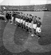Fussball-WM 1954: Schweiz - Italien