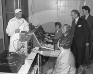 Live Übertragung einer Operation, 1951