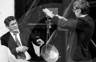 Seppli Rudolf, Walter Matthias Diggelmann in Grüningen 1977