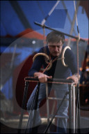 Emil beim Zirkus Knie 1977