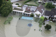 Hochwasser Schweiz 2005: Sarnen, August 2005