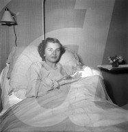Fürstin Gina von Liechtenstein mit Tochter Norberta Elisabeth, 1950