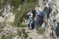 Bergwandern Richtig + Falsch