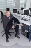 Beat Meier von der Fast Video Security AG, 2005