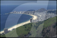 Rio de Janeiro, Copacabana 1990