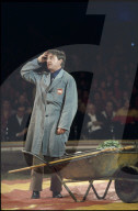 Emil beim Zirkus Knie 1977