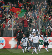 SCHWEIZ-PORTUGAL 1:1