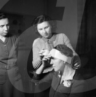 Leistungsbrevet für Mädchen; Haushaltprüfung; um 1943