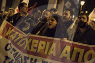 NEWS - Griechenland: Ausschreitungen vor dem Parlament in Athen