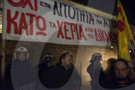 NEWS - Griechenland: Ausschreitungen vor dem Parlament in Athen