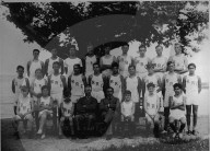 Reza Pahlavi als Schüler im Internat Le Rosey in den 30er J.