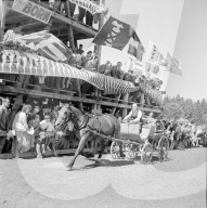 48. Marché-Concours Saignelégier, Einspänner-Sieger, 1951