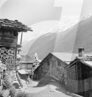 Dorf im Lötschental, 1941