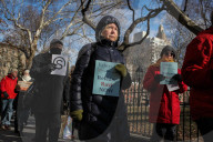 NEWS - USA: Demonstrationen gegen Rassismus am Martin Luther King Tag