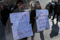 NEWS - USA: Demonstrationen gegen Rassismus am Martin Luther King Tag
